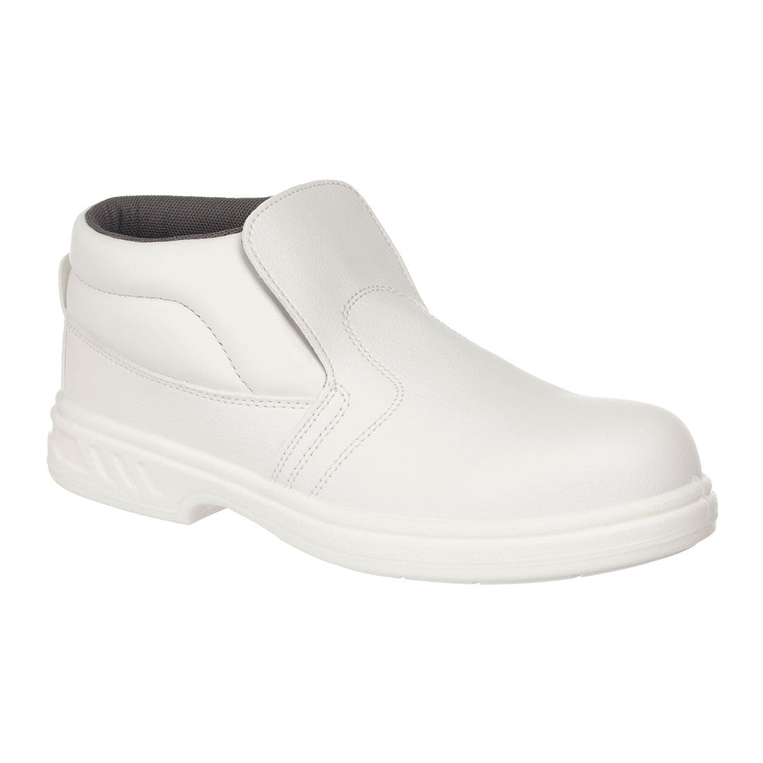 Steelite Slip On Safety Boot White