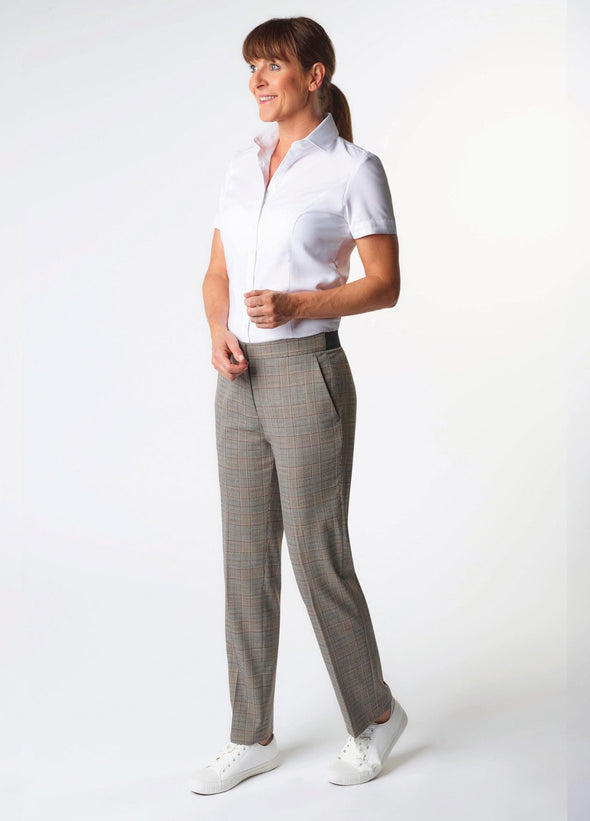 Stella Check Trousers 2364 - The Work Uniform Company