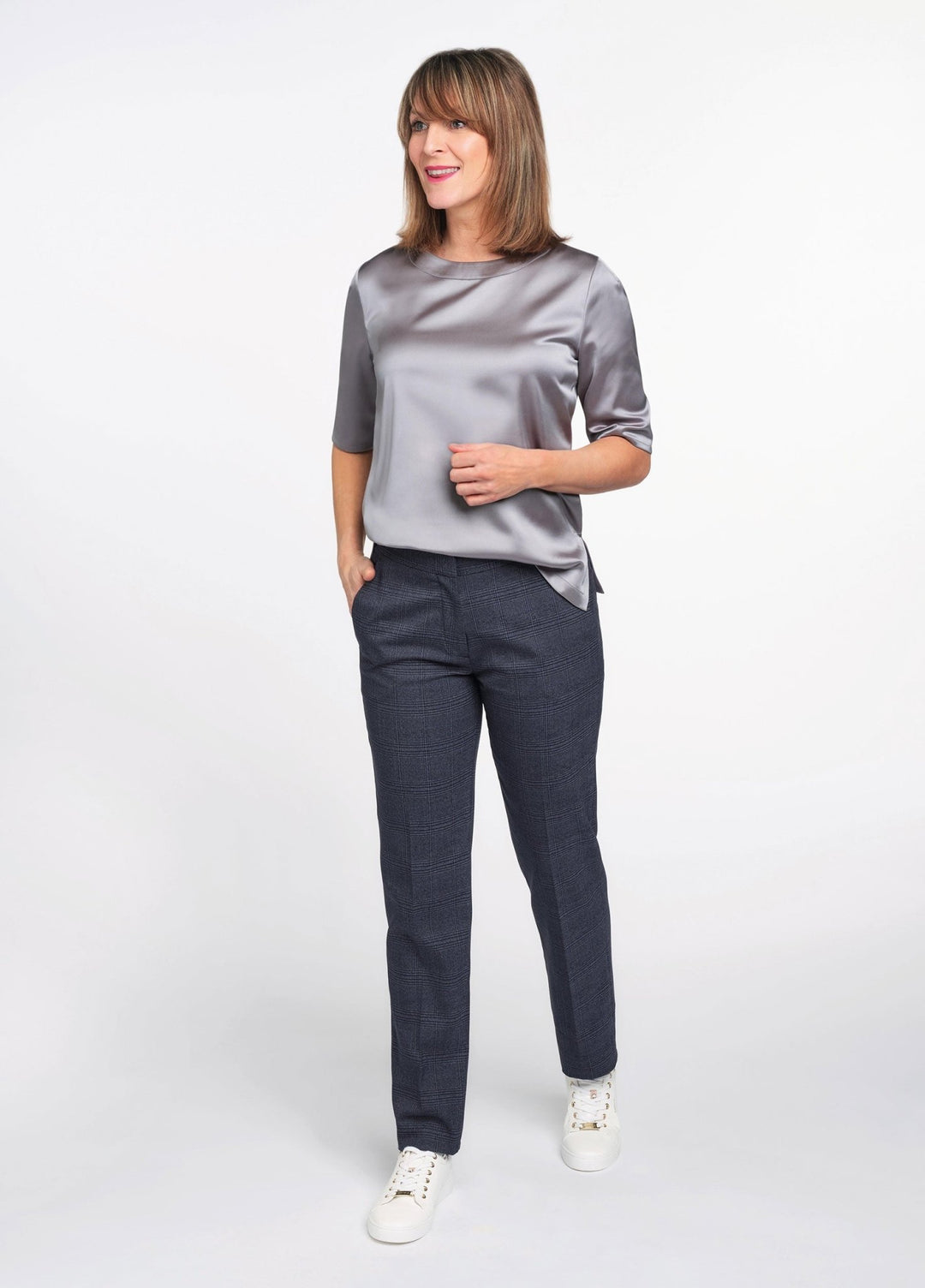 Stella Check Trousers 2364 - The Work Uniform Company