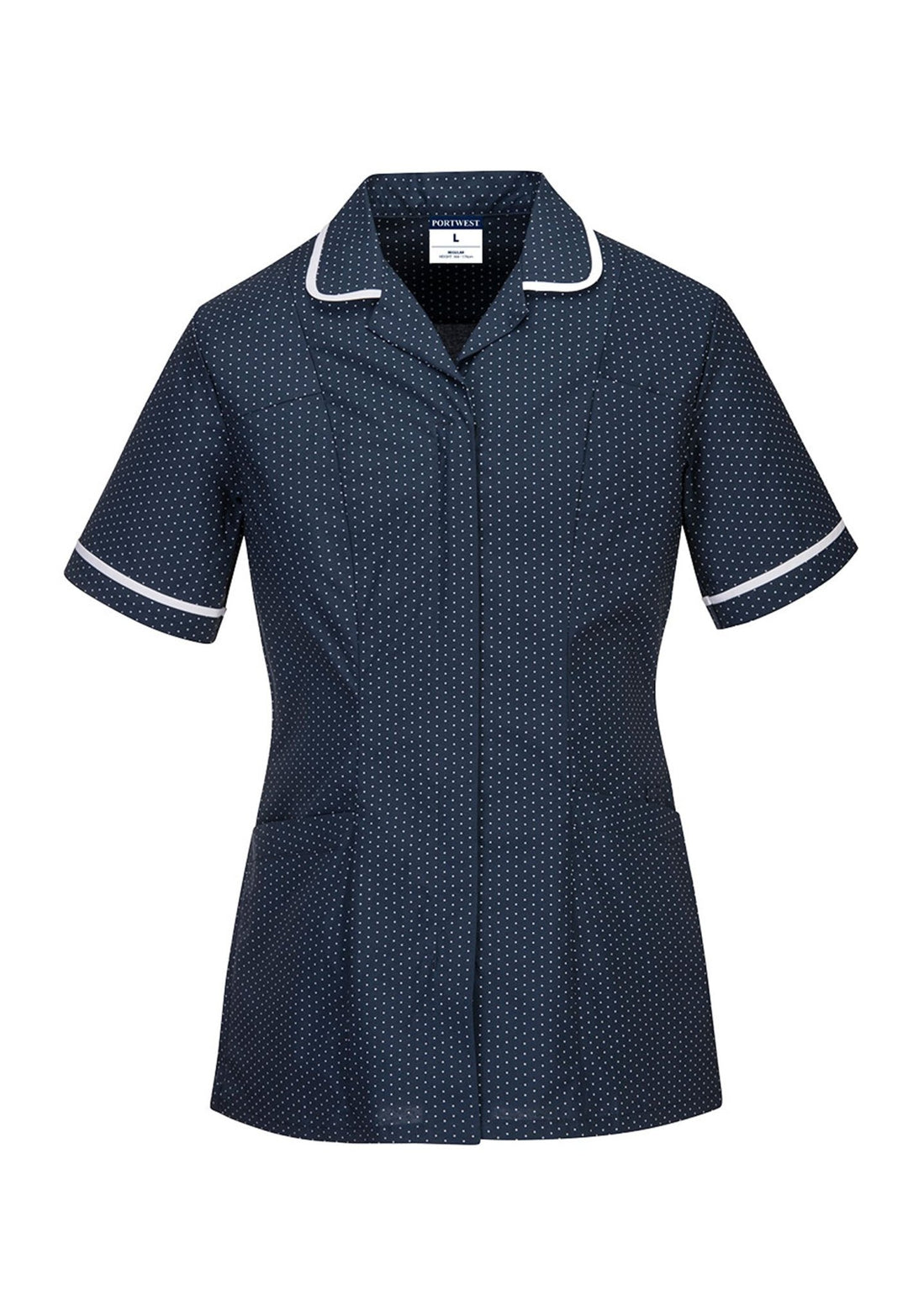 LW19 Stretch Classic Care Home Tunic 