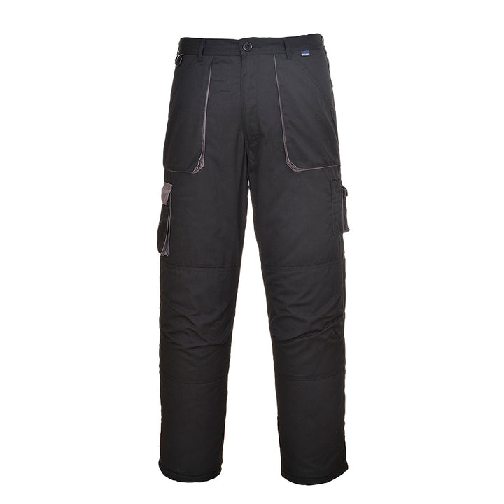 Texo Contrast Trouser TX11 in Black