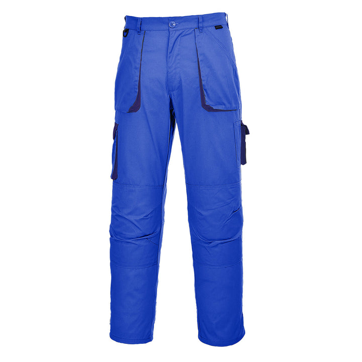 Texo Contrast Trouser TX11 in Royal Blue