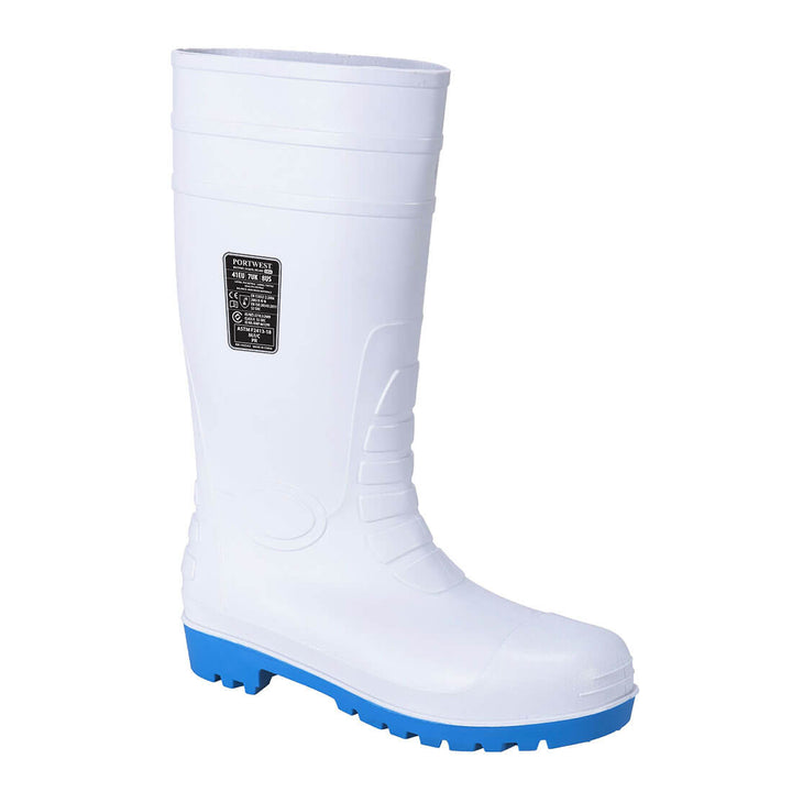 Total Safety Wellington Boots FW95 in White