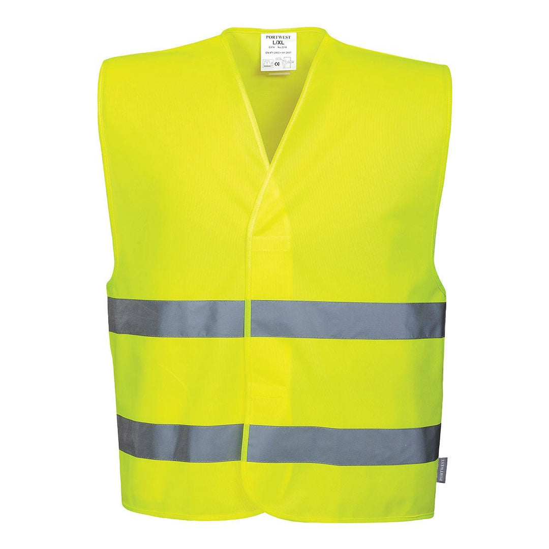 Two Band Hi Vis Vest C474 - The Work Uniform Company