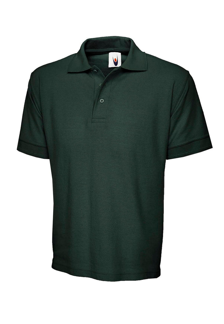 Ultimate Cotton Polo Shirt UC104 in Bottle Green