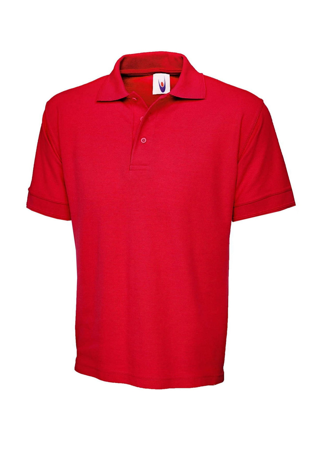 Ultimate Cotton Polo Shirt UC104 in Red