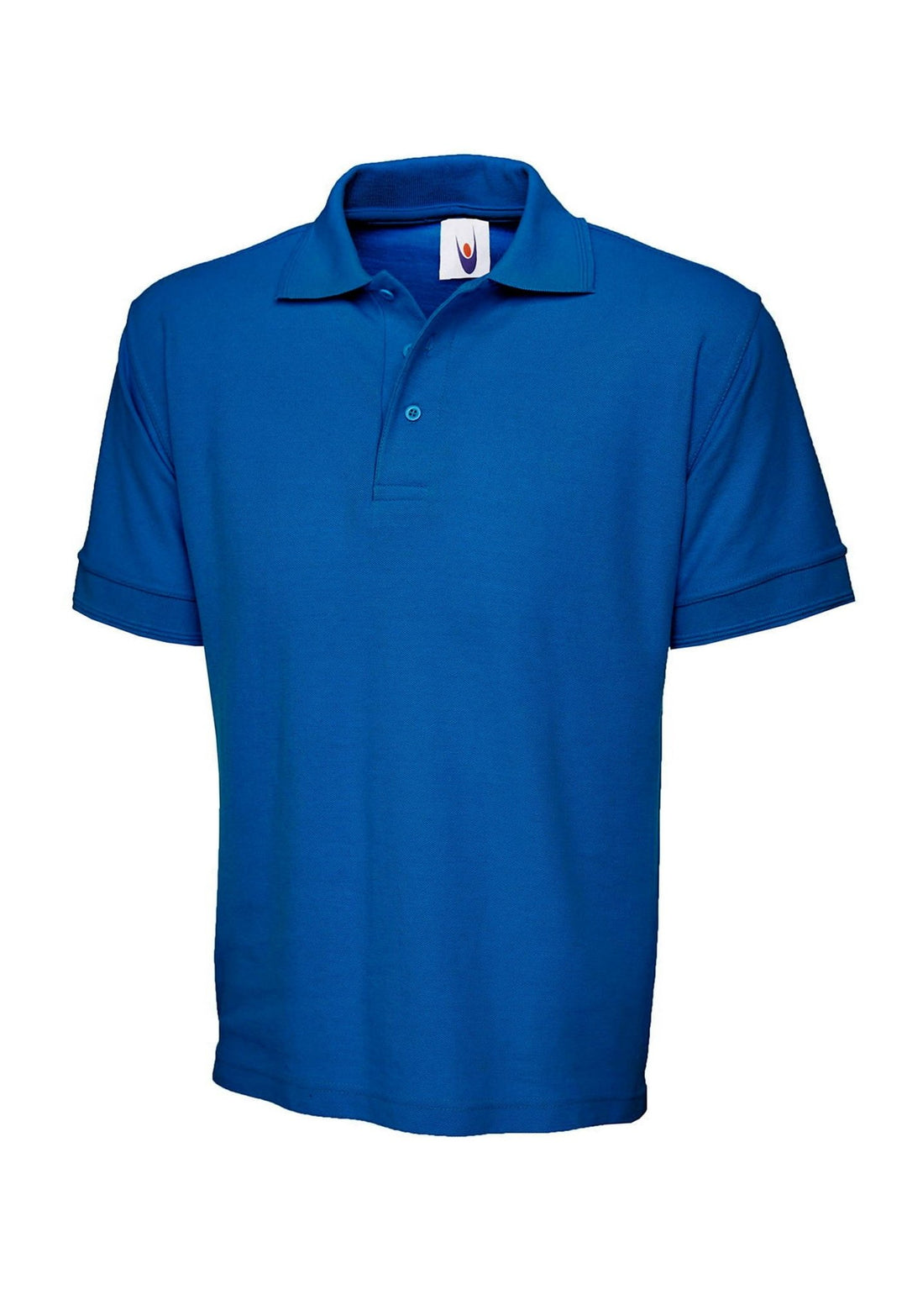 Ultimate Cotton Polo Shirt UC104 in Royal Blue