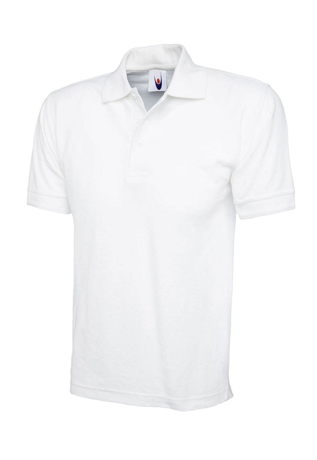 Ultimate Cotton Polo Shirt UC104 in White