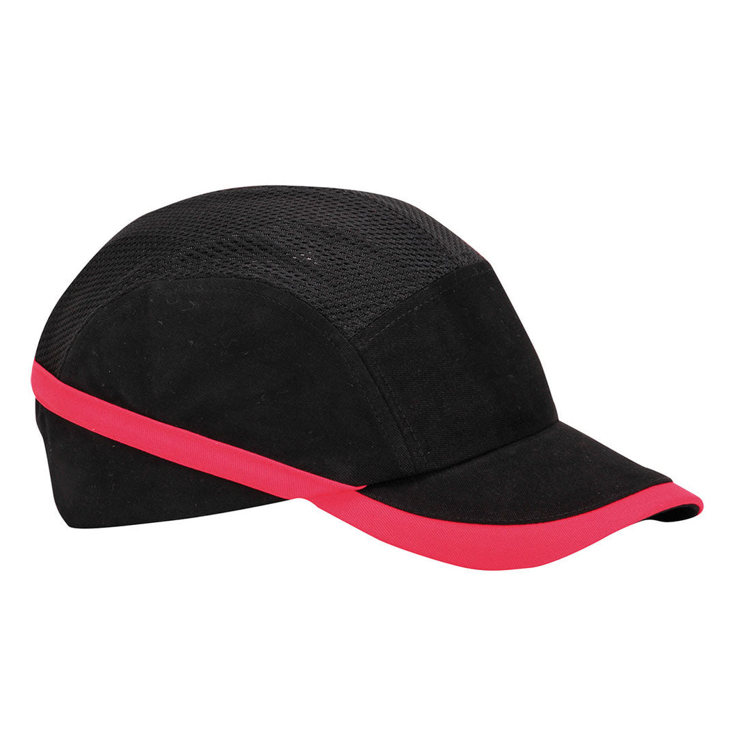 Vent Cool Bump Cap PW69 in Black