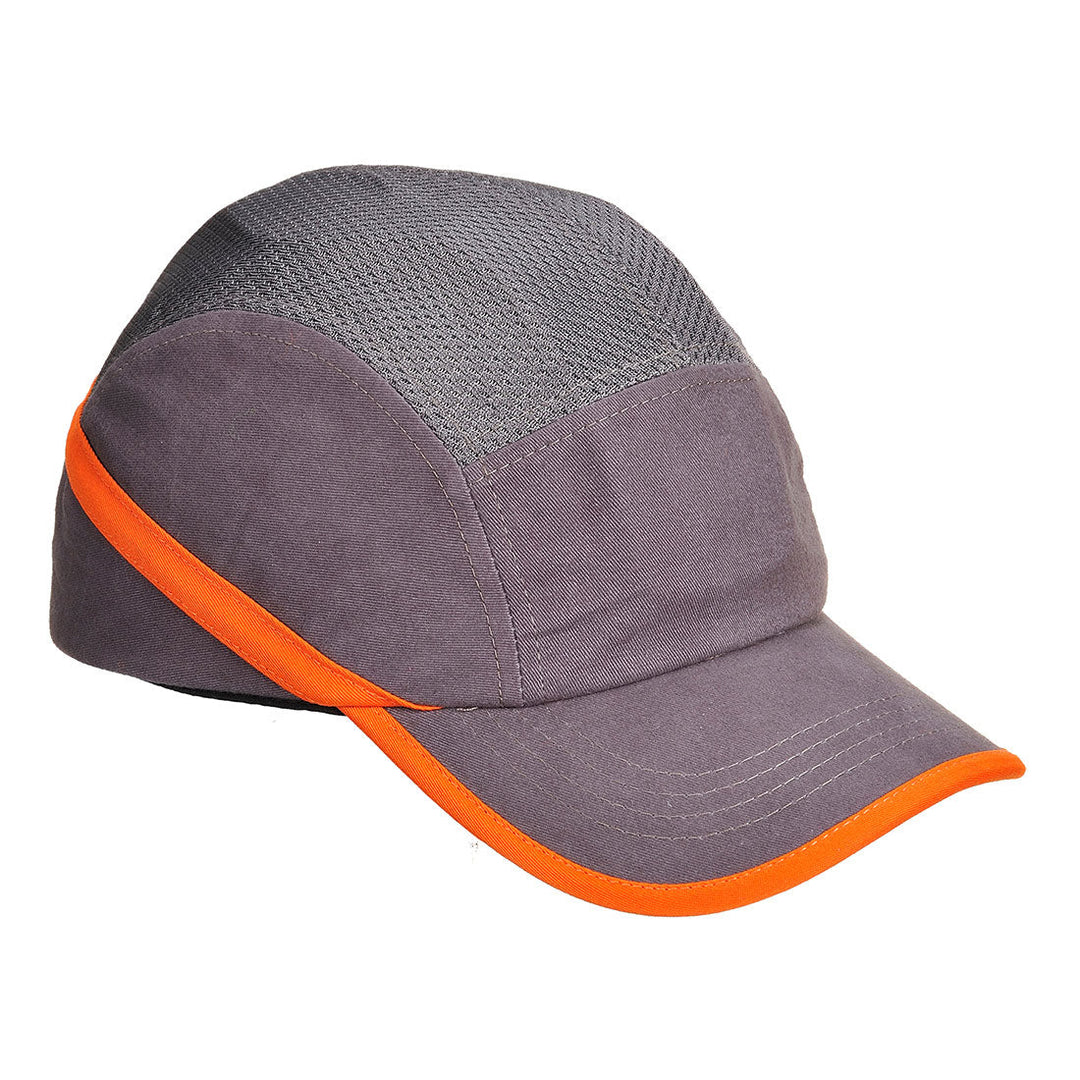 Vent Cool Bump Cap PW69 in Grey