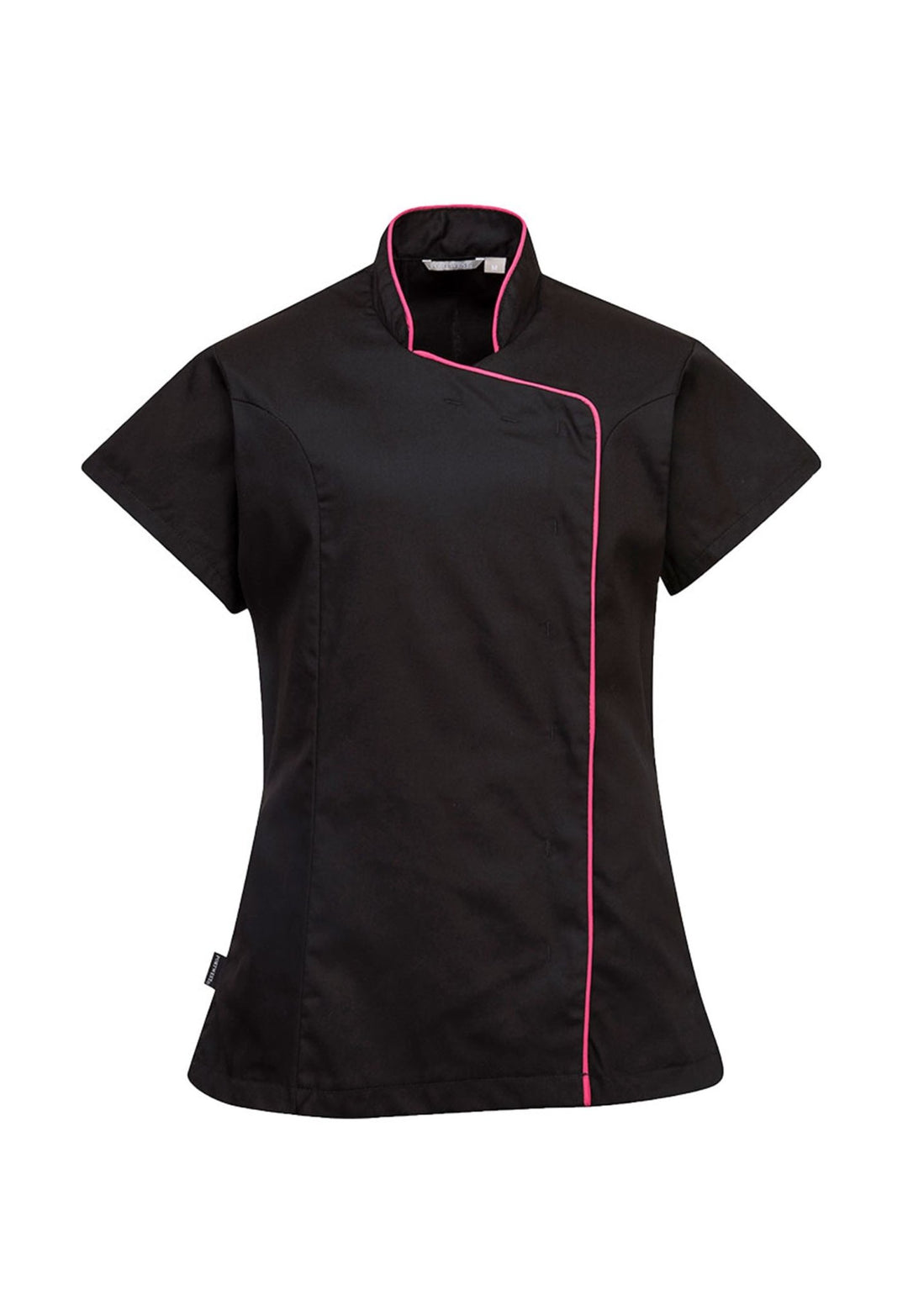 LW15 - Wrap Tunic - The Work Uniform Company