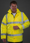 Hi-Vis Classic Motorway Jacket YK045 - The Work Uniform Company