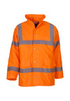 Hi-Vis Classic Motorway Jacket YK045 - The Work Uniform Company