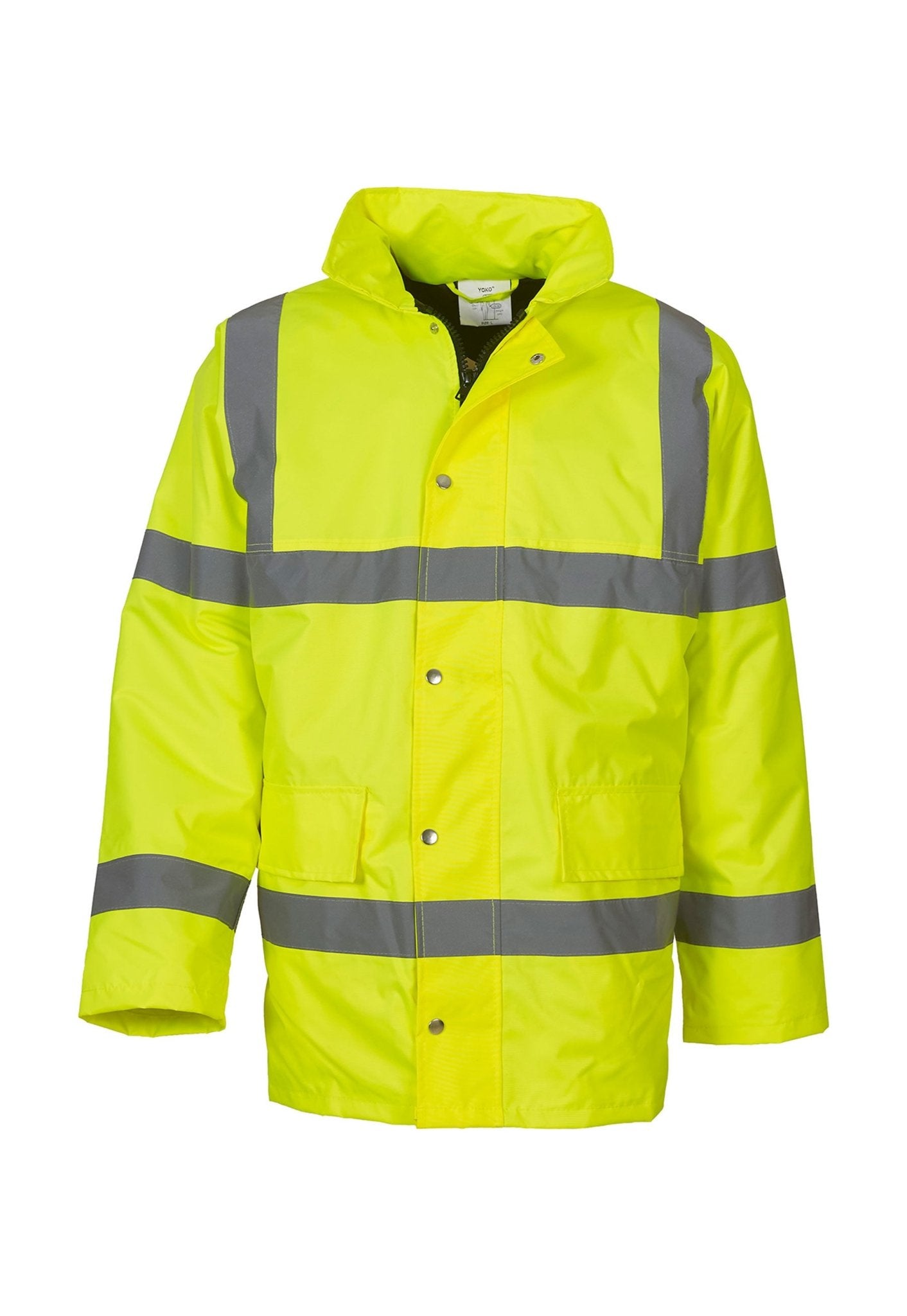 Hi Vis Classic Motorway Jacket -The Work Uniform Company